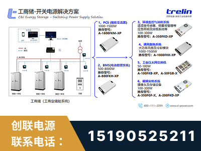 同仁-工商储-开关电源解决方案