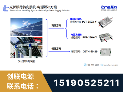 同仁-光伏跟踪转向系统-电源解决方案